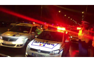 Scene desprinse din filmele cu gangsteri, în Tudor