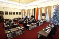 USR Iaşi a votat cot la cot cu PSD