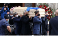 Sicriul lui Paolo Rossi, purtat de foștii camarazi cu care a câștigat Cupa Mondială