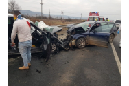 Accident grav pe DN 1. Cinci persoane au fost rănite