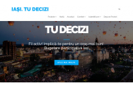 Zece milioane lei la dispoziția ieșenilor prin bugetare participativă 