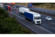  Un român conducea un TIR fără una dintre roți, pe o autostradă din Germania. Ce au mai aflat polițiștii