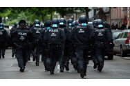 Focuri de armă în vestul Berlinului. Patru polițiști au fost răniți