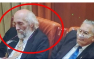 Un senator AUR dormea în Parlament: Eram în poziţia vishuddha chakra