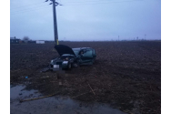 Accident la Săbăoani, în a doua zi de Crăciun