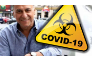 Actorul Bogdan Stanoevici, în stare foarte gravă la Institutul Inimii. El are COVID și o infecție nosocomială