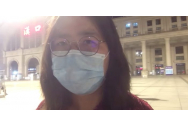 Pedeapsă cu pușcăria pentru o jurnalistă care a scris reportaje despre Wuhan
