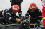 Accident mortal la Neamț, în noaptea de Anul Nou
