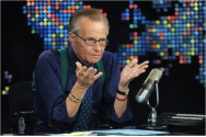 Celebrul jurnalist Larry King, internat în spital. Are COVID