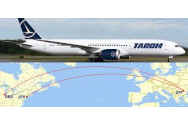 TAROM Bucureşti - Londra - Bucureşti a fost anulat 