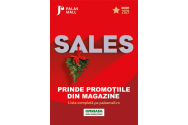 Perioada cadourilor și a surprizelor continuă! Descoperă reducerile de până la 70% în magazinele din Palas