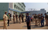 Zece bebeluși au ars de vii într-un spital din India