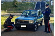 Accident în Catania. A accidentat o româncă și a fugit
