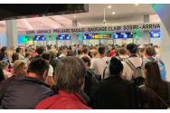 Cursă spre Madrid, întoarsă din cauza ninsorii din Spania. Sute de oameni, blocaţi pe aeroporturi în România