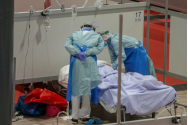 Bolnav de COVId, ucis de un judecător din Argentina. Magistratul a cerut să i se administreze dioxid de clor, folosit ca dezinfectant