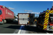 Șofer român de TIR, mort pe loc după un accident cumplit