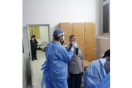 Adăpost de vremea geroasă şi test COVID-19 în centrele speciale