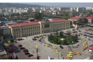Ieşenii solicită reamenajarea arhitecturală a Pieței Gării