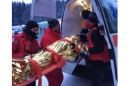 Accident pe pârtia de la Durău