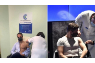 Politicieni a căror formă fizică a impresionat la vaccinarea anti-COVID