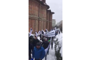 Poliţiştii de frontieră au oprit lucrul