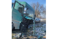 FOTO Accident grav cu trei morți la Scânteia