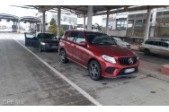 Mașină de lux furată din Germania, găsită la Galați
