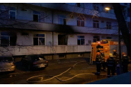 Arde Institutul „Matei Balș