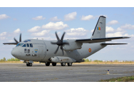 Pacient cu arsuri, transferat în Belgia de către o aeronavă a Forţelor Aeriene Române