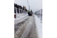 Municipalitatea a scos la deszăpezire 400 de angajați