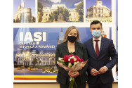 Ambasadorul Canadei, la Iași