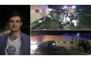 Tânărul mort în accidentul de la Uricani era informatician și a fost redactorul-șef al revistei Alecart
