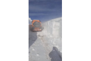 Zăpadă de peste doi metri, la Rânca