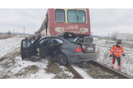 Accident mortal la Vlădeni. Doi oameni au murit