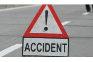 Accident grav la Breazu