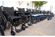 Iaşul are peste 11.000 de persoane cu handicap