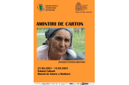  „Amintiri de carton”, expoziția fotodocumentară la Palatul Culturii