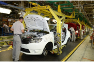 Producţie oprită la uzina Dacia!