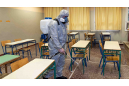 Profesori infectați pe bandă rulantă