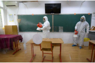 Cursuri suspendate in 4 scoli iesene dupa ce 9 elevi si 7 profesori au fost testati pozitiv la COVID-19 in ultimele 24 de ore