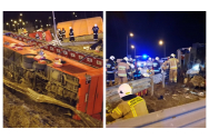 Accident grav în Polonia. Șase persoane au murit și 40 au fost rănite