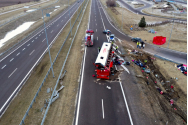 Accident cu 40 de răniți în Polonia