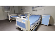 Procurorii cercetează dacă pacienţii cu Covid-19 sunt ucişi în Secţia ATI a Spitalului Judeţean din Sibiu