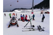Turist mort pe pârtie, la Brașov
