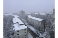  Ninsori abundente la Botoșani