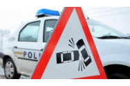 Accident grav la Botoșani. Un bătrân de 85 de ani a ajuns la spital