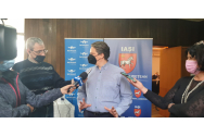 Aeroportul Iași – conferinta de încheiere a proiectului ”Suplimentarea capacităților de operare pentru pista de decolare - aterizare și platforma de staționare a aeronavelor de la Aeroportul Iași”