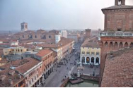 Dezastru în Italia - un român beat a făcut ravagii pe o stradă din Ferrara, cu o mașină furată