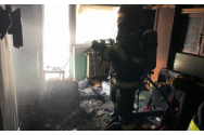 O femeie de 90 de ani și-a dat foc la casă cu aparatul de masaj