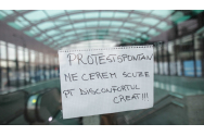 Protestatarii de la metrou, buni de plată. Li se vor reduce salariile pentru a acoperi pagubele
